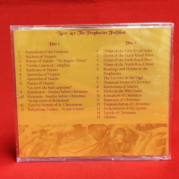 Now Are The Prophecies Fulfilled 2 Disc CD New Sealed - Picture 2 of 6
